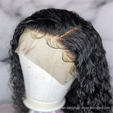 Brazilian Hair Kinky Curly  HD Lace  Wig 100%  Human Hair 150% density 13x4 Thin Transparent HD Lace Frontal Closure Wigs